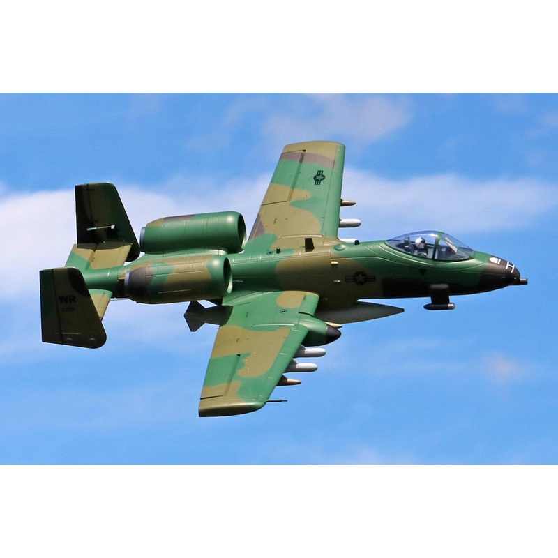 Freewing A-10 Thunderbolt II V2 Twin 64mm High Performance EDF Jet ...