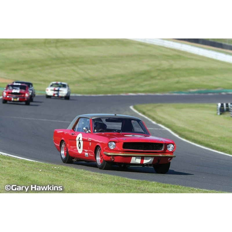 SCALEXTRIC Ford Mustang - Alan Mann Racing - Henry Mann & Steve Soper ...